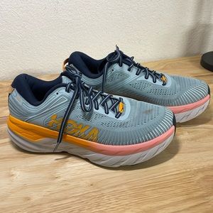 Hoka Bondi 7 Blue Haze size 8.5